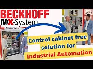 Beckhoff MX-System. Control cabinet free solution for Industrial Automation