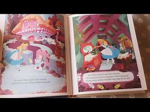 Alice In Wonderland 🍄 | Story Book Read Aloud For Kids