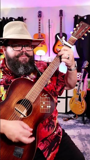 Wagon Wheel Easy Guitar Tutorial!