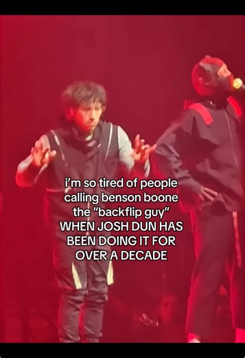 Josh Dun: The Original Backflip Master