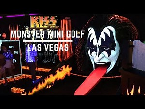 KISS Monster Mini Golf - Las Vegas