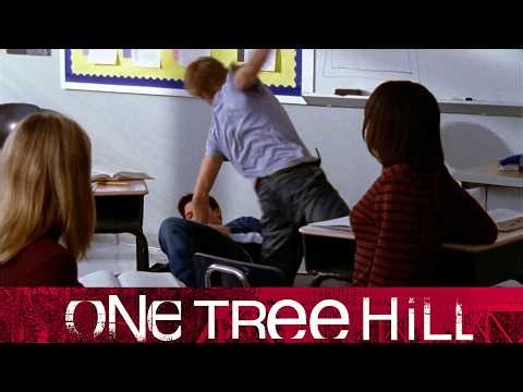 Nathan Calls Lucas a Bastard | One Tree Hill