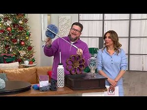 CAMPANELLI Set of 2 4pc Microfiber Dusting Kits in Gift Boxes on QVC