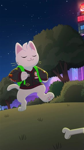 wont catch me slipping… #catinadogsworld #cartoon #meme #vogue