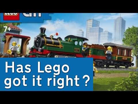 A new Lego Steam Train Set!