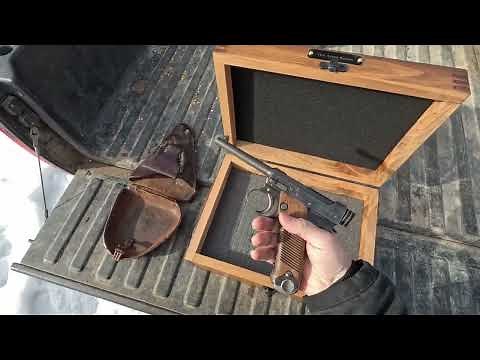 4K - Type 14 Nambu Pistol