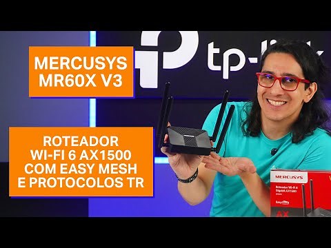 Mercusys MR60X | Full Review + Speed ​​Tests (Wi-Fi 6 AX1500)