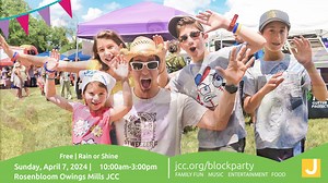 Join us for the ultimate summer kickoff at JCC's Block Party! 🎉🌞 Enjoy a day filled with live music, delicious food, and fun activities for the whole family. Don't miss out on this amazing community event! #JCCBlockParty #CBP2024 #CommunityBlockParty #blockparty #SummerFun #Baltimore #OwingsMills #GreaterBaltimore #jccbaltimore | Jewish Community Center (JCC) of Greater Baltimore