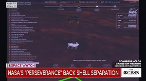 TOUCHDOWN CONFIRMED: Racing through space at more than 12,000 mph, NASA's Perseverance Mars rover landed on Mars Thursday and pulled off a thrilling seven-minute plunge through the atmosphere to land on the surface of the red planet. https://cbsn.ws/2OPXlfw | CBS News