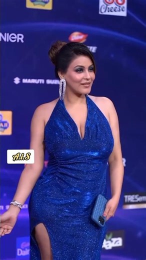 one word for Yamini Malhotra Sizzles in Blue Dress! ❤️‍🔥 #fashion #yamini #arshikhan