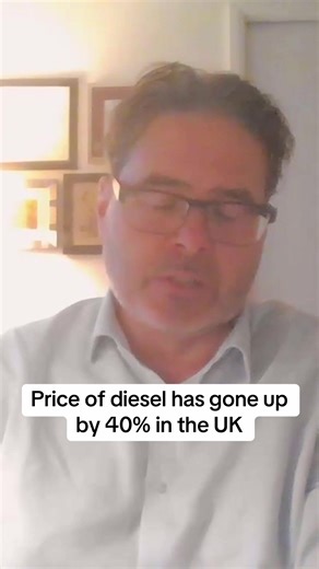 UK Diesel Prices Surge 40%: What It Means for Consumers