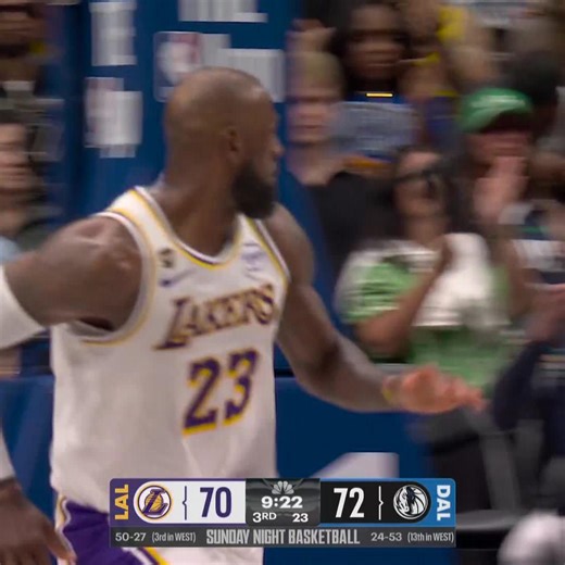 LEBRON JAMES STEAL AND LOB DUNKLBJ CAN DO IT ALL. 🔥🔥🔥