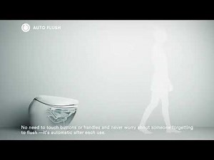TOTO Toilet - Auto Flush