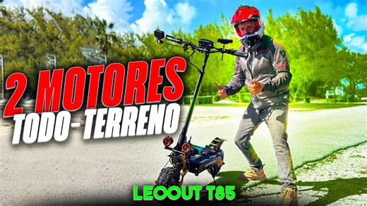 Leoout T85 • Scooter más rápido que muchos autos y aplasta a la competencia