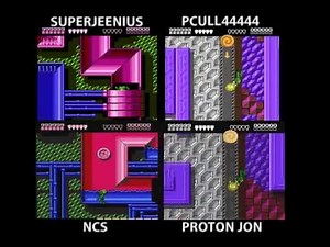 Battletoads 4 Player Race - Part 5