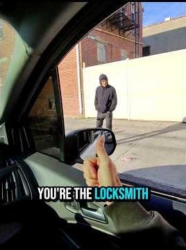 💨 Quick lockout rescue! No damage, no drama — just fast, professional service from Citywide 🆘 #nyc