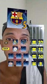 CALCULADORA DA CHAMPIONS #futebol