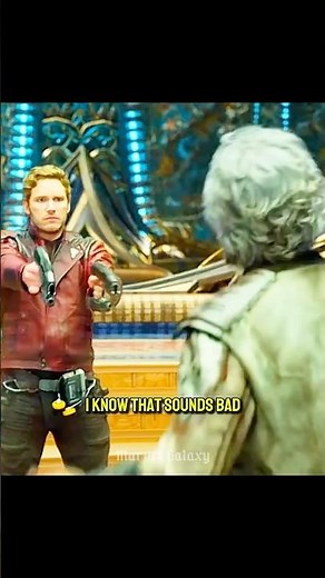 It broke my heart to put that tumor in her head 💔🧠#movie #series #guardiansofthegalaxyvol2