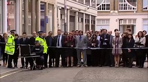 Moss and Roy gets excited at seeing a robot in the 'wild' they soon discover it's actually a bomb disposal robot...😂🤖😂 #ITcrowd #TheITCrowd | Punchline