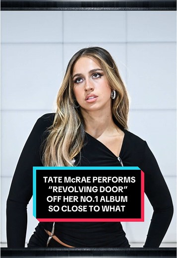 Tate McRae Performs 'Revolving Door' on The Tonight Show