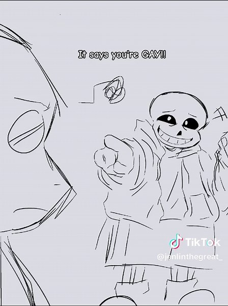 Alphys and Sans Friendship Fanart