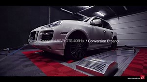 #Reprogrammation #Porsche Cayenne 4.8l V8 GTS 405Hp / Conversion Ethanol. | LDPrestige