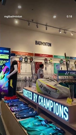 📍Yonex Concept Store Aeon Mall BSD