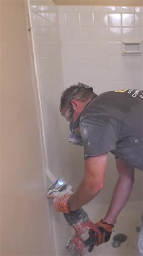 Tile Shower Build Building and renovating your own bathroom is very rewarding 😊 👉Enroll in my online course for step-by-step guidance httpsbit.ly3ELCBw1 Don't get overwhelm #plumbing #plumber #plumberlife #plumbinglife #plumbersoftiktok #wellwater #bleach #hydronyc #response #kitchen #compression #plumbingtok #plumbingchronicles #plumbproud #waterpressure #pressurereducingvalve #homehacks #waterhacks #plumbingrepair #reels #reelsvideo #reelsviral #serviceplumber | Bathroom Remodeling Teacher