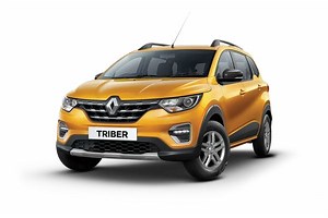 What type of airbags available in Renault Triber? | ZigWheels