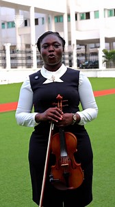 Meet Joana Quaynor, a final-year student at the Ghana School of Law, whose journey beautifully blends the discipline of law with the artistry of music. Joana holds a Bachelor of Arts in Information Studies and Music and a Bachelor of Laws (LLB) from the University of Ghana, Legon. As a passionate violinist, she uses music to find balance in the demanding world of law. “With law being stressful, I fall back on my violin to relax and regain focus,” she shares. With this unique background, Joana as