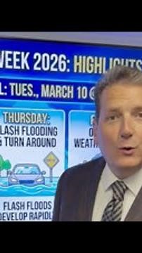 Severe Weather Awareness Week: Tornado Safety