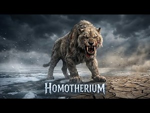 HOMOTHERIUM: The Terrifying Predator That Couldn’t Survive Climate Change | Prehistoric Documentary