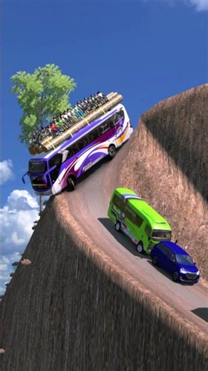 Driving on the World's Most Dangerous Roads #216 #eurotrucksimulator2