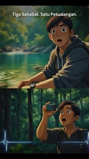 “Beyond the Silent Jungle | Animated Adventure Short Film”