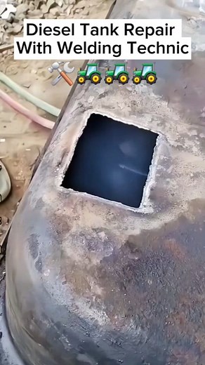 28K views · 81 reactions | How to Diesel tank repair with welding technique. #welderslife #welder #fitter #everyone #tricks #weldrepair #repair #tank #diesel #weld #welding #tutorial #teknique #truck #car #bluecollar #reels #beginner | Mohammad Solli | Facebook