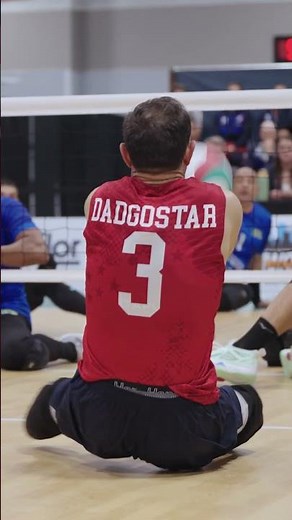 2025 WPV Sitting World Cup | U.S. Men's Sitting National Team vs Brazil Highlights | USA Volleyball