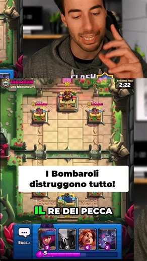 Pecca Master contro Bombaroli_ Strategia Vincente! #clasroyale #win #fyp #supercell