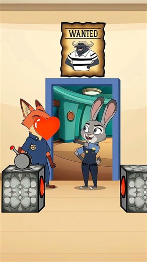 find the criminal #zootopia #viral #shorts#anime