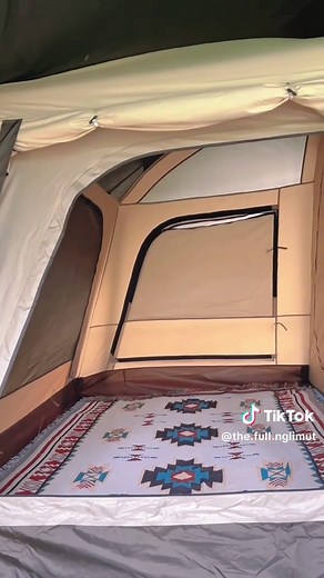 Sensasi Glamping di Hutan Pinus Thefull Nglimut