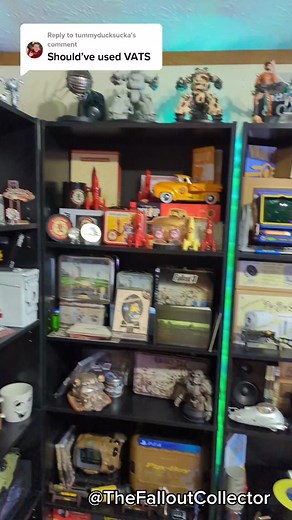 Replying to @tummyducksucka VATS helps so much!!! 🤣 Haters are gonna say I used wires... 😤 A severe over dramatisation of V.A.T.S, but at least this time I was more accurate 😂 #Fallout #vaultboy #falloutvats #fallout4 #fallout76 #customnerfgun #thefalloutcollector #bethesda #vaultec #cosplay #gamers #fallouttok #skit #falloutfans #bethesdagamestudios #funnyvideos #funnyskits #falloutfan #falloutfa