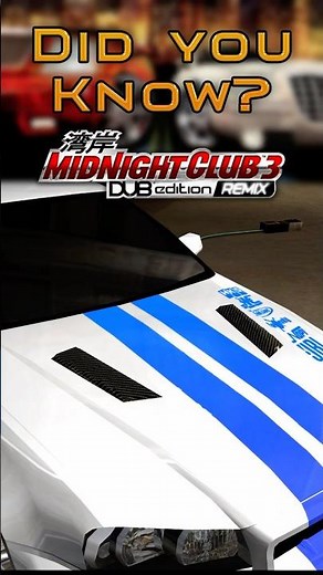 Exclusive Tuner Hood | Midnight Club 3 DUB Edition REMIX #midnightclub3 #rockstargames