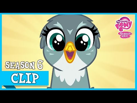 Gabby the Griffon (The Fault In Our Cutie Marks) | MLP: FiM [HD]