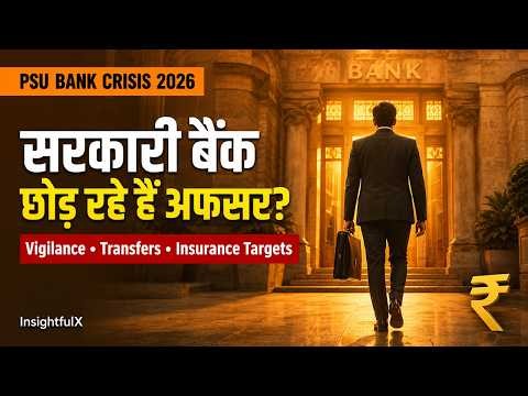 Why PSB Officers Are Quietly Resigning | India's Public Sector Bank Talent Crisis Explained