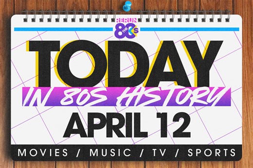 Today in 80s History: April 12 in the 80s