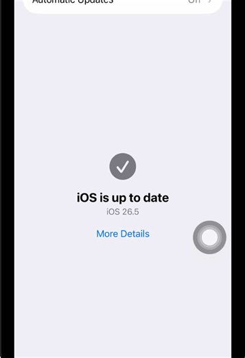 ios 26.5 update on my iphone 13 is so good🤩🤯 #iphone13 #ios #newupdate #apple