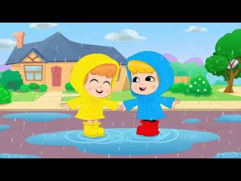 A toddler's song "Puddle Jumping Fun"