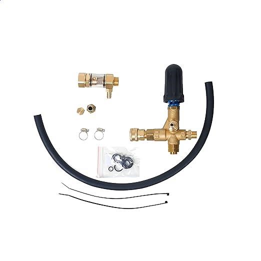 Unloader valve installation