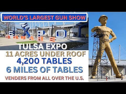 Worlds largest gun show. Wanenmachers Tulsa Arms Show