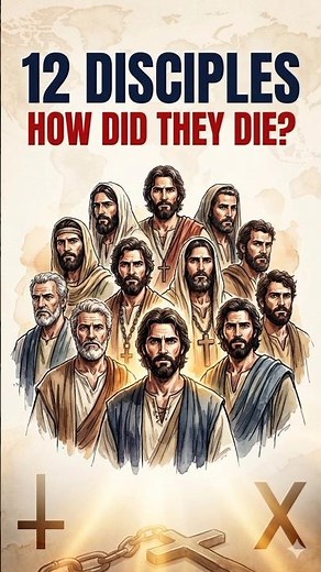 How Did the 12 Disciples Actually Die? ⚔️