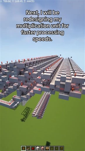 Boolium Nor | I am making my addition unit able to do subtraction for my Minecraft Redstone Computer! Part 3 Modlist for MC 1.20.2: Performance:... | Instagram